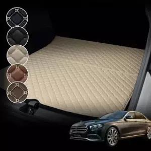 W213 가죽 퀼팅 벤츠 E클래스 전용 트렁크매트 (W212 w214)