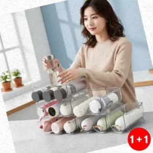텀블러보관함 텀블러건조대 주방수납 와인 젖병거치 1구 정리랙