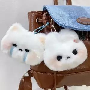 아트박스/알럽하우스 삐짐 잉잉이 울보 토끼 고양이 인형 키링 가방고리