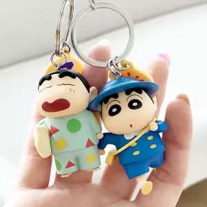 아트박스/알럽하우스 (6종택1) 귀여운선물 짱구의 하루 키링 열쇠고리