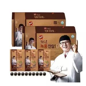 더진한 김오곤 녹용산삼배양근골드 3개월분+침향환10환
