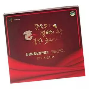 VCI 청정삼 홍삼절편 골드 300g 홍삼선물 인삼절편 건강선물