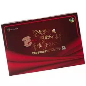 VCI 청정삼 홍삼절편 골드 200g 홍삼건강 인삼절편 건강선물