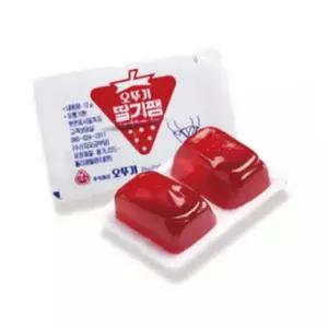 VDF 오뚜기 일회용 딸기잼 디스펜팩 12g 480개 포션잼 아침식사잼 소포장잼