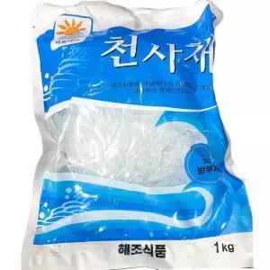 해조 천사채 대 1kg 10개 곤약면 저칼로리 다이어트재료