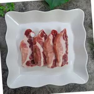 VGD 멕시코 돼지갈비 찜갈비 1.5cm 슬라이스 구이용 2kg 냉동갈비