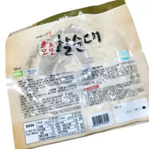 성빈식품 순대 호호찰 500g 길거리음식 분식 쌀순대