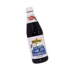 파너 유기농 블루베리 음료 500ml 수입 과일 주스 건강 음료