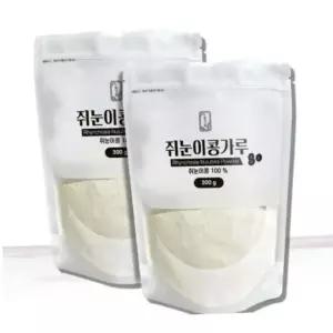 쥐눈이콩 가루 300g 건강 식품 서리태 분말 콩 단백질 다이어트