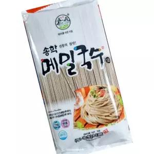 송학 건메밀국수 1kg 면 요리 사리 국수 건면