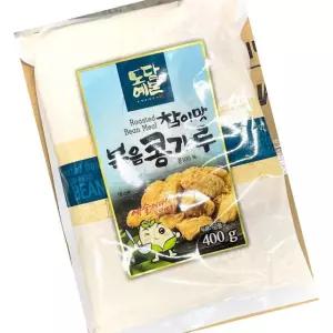 초야 볶음 콩가루 400g 40개 미숫가루 선식 분말