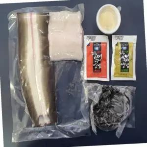민물 장어 1kg 냉동 장어 구이 요리 장어 소스 건강 보양 식품