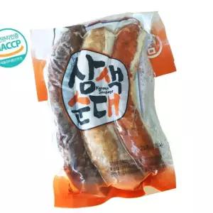 전통 토종 모듬 순대 3색 400g 40개 냉동 간식 분식 파티 요리