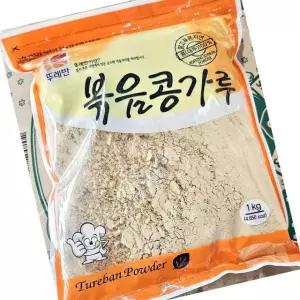 뚜레반 볶은 콩가루 1kg 10개 인절미 미숫가루 선식