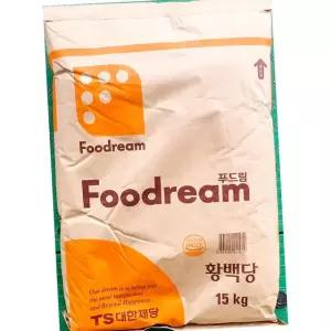푸드림 황설탕 15k 업소용 대용량 제과 제빵 조미 식자재