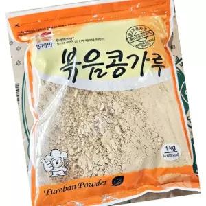 뚜레반 콩가루 볶은것 1kg 10입 미숫가루 선식 두유재료