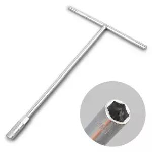 [룽스_65]T자형복스 육각 소켓 렌치 복스 자전거 공구 10mm