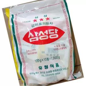 삼성당 뉴슈가 100g 100개 커피 스틱 슈가