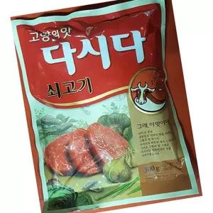 백설 쇠고기 다시다 300g 국물 조미료 찌개 업소