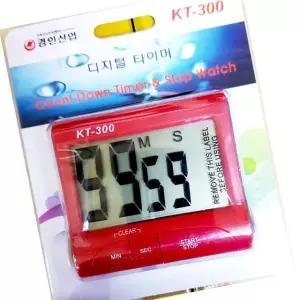 경인산업 주방 타이머 디지털 요리 알람 시계 조리용품