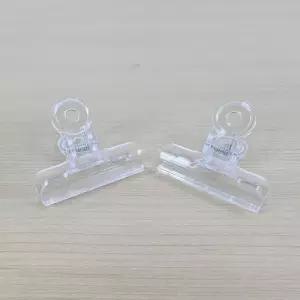 [룽스_65]63MM 회사비품 플라스틱 스프링 문구집게