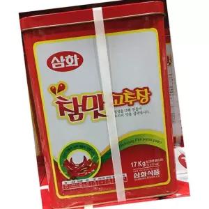 삼화 참맛 고추장 17kg 대용량 업소용 비빔 양념 찌개