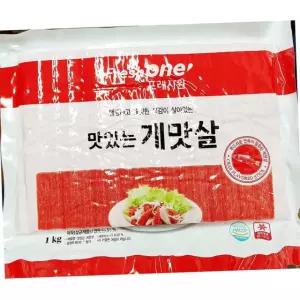 프레시원 FO 게맛살 1K 샐러드 국수 요리 반찬