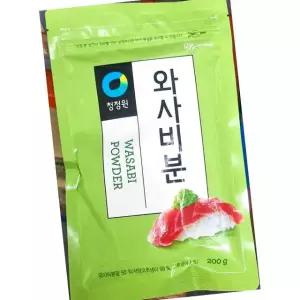대상 와사비분말 200g 12입 고추냉이 양념 연겨자가루