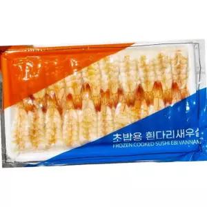 아이씨 초새우 M 초밥용 160g 10개 업소용 식자재 스시 재료