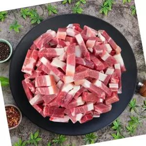 국내산 돼지 앞다리살 미전지 찌개 1.5mm 기둥 500g 탕 요리