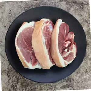GD 국내산 앞다리살 미전지 5cm 절단 수육 500g 돼지 수육