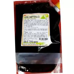 시아스 바베큐 소스 2kg 업소용 구이 양념 재료 치킨