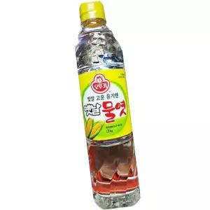 오뚜기 흰 물엿 1.2kg 요리 조림 달콤 윤기 양념 올리고당