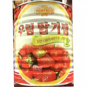 우림 딸기잼 3K 딸기 잼 업소 대량 대용량 요리 업소용 구매