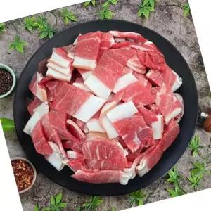 국내산 돼지 앞다리살 미전지 3mm 제육용 5kg 볶음 찌개