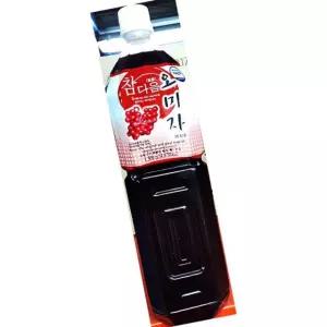 참다음 오미자 농축액 1.5L 건강 음료 원액 차 발효