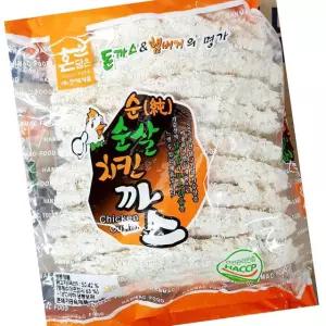 한맥식품 순살 치킨 까스 140g 10개 냉동 업소용 급식