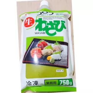 카네쿠 생와사비 505 냉동 750g 고추냉이 초밥 회 재료