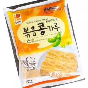 뚜레반 콩가루 볶은것 400g 미숫가루 선식 가루 콩