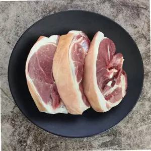 국내산 앞다리살 미전지 5cm 절단 수육 2kg 냉동
