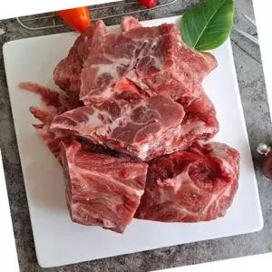 태원푸드 칠레산 목뼈 감자탕 해장국 10~13cm 1kg 목뼈탕 감자탕재료 뼈해장국