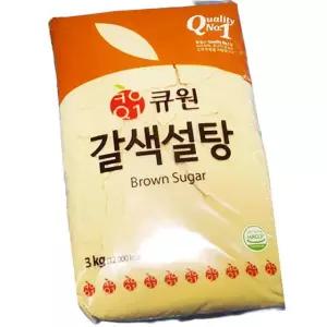 삼양 황설탕 3kg 업소용 요리 제과 제빵 커피