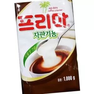 프리마 자판기용 프리마 동서 1kg 12개 업소용 커피 크림