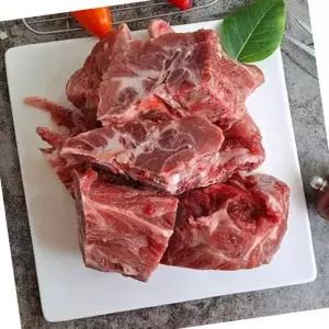 태원푸드 칠레산 목뼈 5kg 감자탕 해장국 냉동 업소용 뼈찜