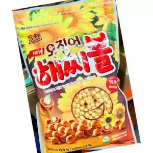우농 오징어해씨볼 450g 오징어 볼 냉동 업소 해씨볼 에어프라이어 오징어볼 간식