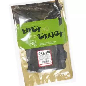다시마 자두 완도 500g 10개 건다시마 육수 국물