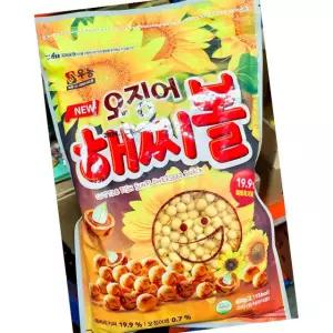 우농 오징어 해씨볼 450g 12개 어묵볼 탕재료 분식 업소용