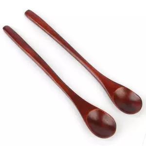 [룽스_65]롱 티스푼 디저트 롱티스푼 스푼 커피스푼 2P