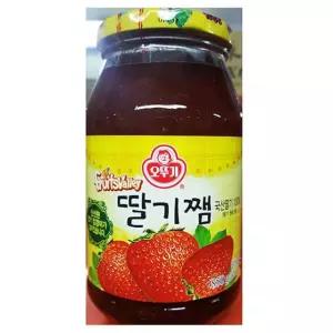 오뚜기 딸기잼 850g 8입 빵잼 제과재료