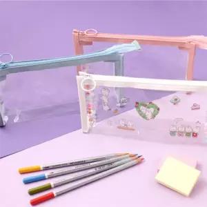 [룽스_65]pvc 투명 DIY키트 파우치